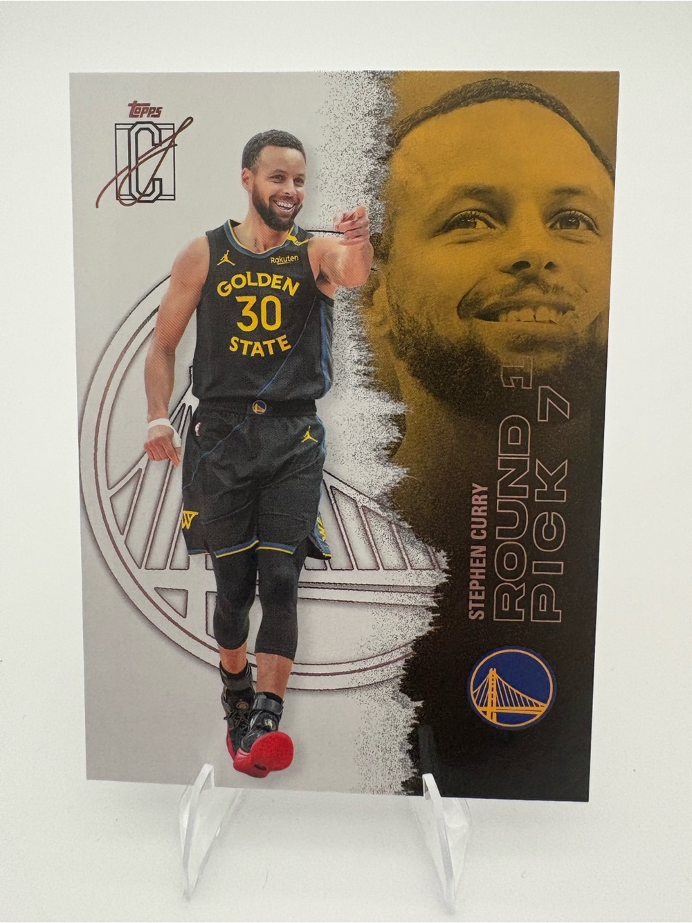 Stephen Curry Warriors 4-Card Lot 🔥 Bomb Squad & Inserts 🔥 Panini / Topps - Picture 4 of 6